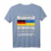 Ukraine Deutsch Ukrainer Deutschland T-Shirt mit Flaggen - Stolz auf Herkunft, Kultur & Fußball verbindet