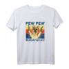 Pew Pew Madafakas Deutscher Schäferhund T-Shirt - Lustiges Hundemotiv für Hundeliebhaber & Tierfreunde