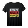 I dont give a Schnitzel - Lustiges Deutsch-Englisches Spruch T-Shirt für Humorvolle und Witzige Statements