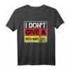 I dont give a Schnitzel - Lustiges Deutsch-Englisches Spruch T-Shirt für Humorvolle und Witzige Statements