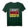 I dont give a Schnitzel - Lustiges Deutsch-Englisches Spruch T-Shirt für Humorvolle und Witzige Statements