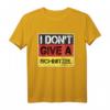 I dont give a Schnitzel - Lustiges Deutsch-Englisches Spruch T-Shirt für Humorvolle und Witzige Statements
