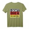 I dont give a Schnitzel - Lustiges Deutsch-Englisches Spruch T-Shirt für Humorvolle und Witzige Statements