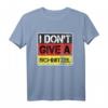 I dont give a Schnitzel - Lustiges Deutsch-Englisches Spruch T-Shirt für Humorvolle und Witzige Statements
