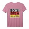 I dont give a Schnitzel - Lustiges Deutsch-Englisches Spruch T-Shirt für Humorvolle und Witzige Statements