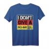 I dont give a Schnitzel - Lustiges Deutsch-Englisches Spruch T-Shirt für Humorvolle und Witzige Statements