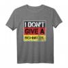 I dont give a Schnitzel - Lustiges Deutsch-Englisches Spruch T-Shirt für Humorvolle und Witzige Statements