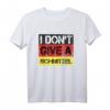I dont give a Schnitzel - Lustiges Deutsch-Englisches Spruch T-Shirt für Humorvolle und Witzige Statements