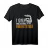 Deutsch-Englisch Denglisch Unisex Motiv-Sprüche T-Shirt – Lustiges Geschenk für Familie, Lehrer und Abi-Feiern