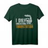 Deutsch-Englisch Denglisch Unisex Motiv-Sprüche T-Shirt – Lustiges Geschenk für Familie, Lehrer und Abi-Feiern