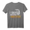 Deutsch-Englisch Denglisch Unisex Motiv-Sprüche T-Shirt – Lustiges Geschenk für Familie, Lehrer und Abi-Feiern