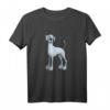 Lustiges Deutsche Dogge T-Shirt mit Hundemotiv im Comic Stil - Perfektes Geschenk für Hundeliebhaber, Hundebesitzer & Fans der Hunderasse