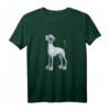 Lustiges Deutsche Dogge T-Shirt mit Hundemotiv im Comic Stil - Perfektes Geschenk für Hundeliebhaber, Hundebesitzer & Fans der Hunderasse