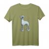 Lustiges Deutsche Dogge T-Shirt mit Hundemotiv im Comic Stil - Perfektes Geschenk für Hundeliebhaber, Hundebesitzer & Fans der Hunderasse