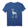 Lustiges Deutsche Dogge T-Shirt mit Hundemotiv im Comic Stil - Perfektes Geschenk für Hundeliebhaber, Hundebesitzer & Fans der Hunderasse
