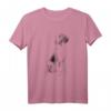 Sitzender Hund Deutsche Bracke T-Shirt - Lustiges Design als Geschenkidee für Hundebesitzer und Deutsche Bracke Fans
