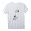 Sitzender Hund Deutsche Bracke T-Shirt - Lustiges Design als Geschenkidee für Hundebesitzer und Deutsche Bracke Fans