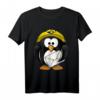 Cartoon Pinguin Postbote T-Shirt – Lustiges Geschenk für Postangestellte & Zusteller