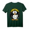 Cartoon Pinguin Postbote T-Shirt – Lustiges Geschenk für Postangestellte & Zusteller