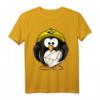 Cartoon Pinguin Postbote T-Shirt – Lustiges Geschenk für Postangestellte & Zusteller