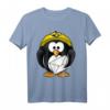 Cartoon Pinguin Postbote T-Shirt – Lustiges Geschenk für Postangestellte & Zusteller