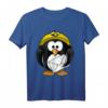 Cartoon Pinguin Postbote T-Shirt – Lustiges Geschenk für Postangestellte & Zusteller