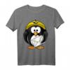 Cartoon Pinguin Postbote T-Shirt – Lustiges Geschenk für Postangestellte & Zusteller
