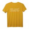 Deutsche Lustige TV Zitate T-Shirt - Witzige Sprüche aus den 2010er Jahren für Jugendliche und Meme-Fans