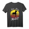 Deutsche Dogge T-Shirt für Hundehalter & Hundeliebhaber - Perfektes Geschenk für Doggenfans & Hundeenthusiasten