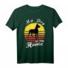 Deutsche Dogge T-Shirt für Hundehalter & Hundeliebhaber - Perfektes Geschenk für Doggenfans & Hundeenthusiasten