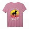 Deutsche Dogge T-Shirt für Hundehalter & Hundeliebhaber - Perfektes Geschenk für Doggenfans & Hundeenthusiasten