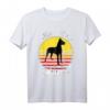 Deutsche Dogge T-Shirt für Hundehalter & Hundeliebhaber - Perfektes Geschenk für Doggenfans & Hundeenthusiasten