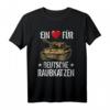 Panzer Kampfpanzer Tiger T-Shirt – Witziges Motiv für Deutsche Panzer- und Weltkriegsfans, ideal als Geschenk für Militärliebhaber