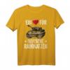 Panzer Kampfpanzer Tiger T-Shirt – Witziges Motiv für Deutsche Panzer- und Weltkriegsfans, ideal als Geschenk für Militärliebhaber