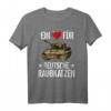 Panzer Kampfpanzer Tiger T-Shirt – Witziges Motiv für Deutsche Panzer- und Weltkriegsfans, ideal als Geschenk für Militärliebhaber