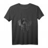 He Is Your Friend Your Partner Your Dog Deutsche Dogge Hund T-Shirt mit V-Ausschnitt – Perfektes Geschenk für Hundeliebhaber & Deutsche Dogge Fans