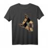 Lustiges Deutscher Schäferhund T-Shirt mit Sonnenbrille – Perfektes Geschenk für Hundefreunde, Hundegeburtstag & Weihnachten
