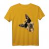 Lustiges Deutscher Schäferhund T-Shirt mit Sonnenbrille – Perfektes Geschenk für Hundefreunde, Hundegeburtstag & Weihnachten