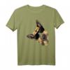 Lustiges Deutscher Schäferhund T-Shirt mit Sonnenbrille – Perfektes Geschenk für Hundefreunde, Hundegeburtstag & Weihnachten