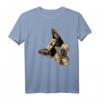 Lustiges Deutscher Schäferhund T-Shirt mit Sonnenbrille – Perfektes Geschenk für Hundefreunde, Hundegeburtstag & Weihnachten