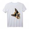 Lustiges Deutscher Schäferhund T-Shirt mit Sonnenbrille – Perfektes Geschenk für Hundefreunde, Hundegeburtstag & Weihnachten