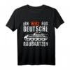 Ein Herz für Deutsche Raubkatzen Panzer-Fan Geschenk T-Shirt - Lustiges Militärfahrzeug-Shirt für Panzerliebhaber, Panzergrenadiere & Hobbyisten