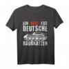 Ein Herz für Deutsche Raubkatzen Panzer-Fan Geschenk T-Shirt - Lustiges Militärfahrzeug-Shirt für Panzerliebhaber, Panzergrenadiere & Hobbyisten