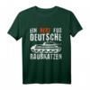 Ein Herz für Deutsche Raubkatzen Panzer-Fan Geschenk T-Shirt - Lustiges Militärfahrzeug-Shirt für Panzerliebhaber, Panzergrenadiere & Hobbyisten