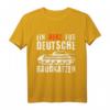 Ein Herz für Deutsche Raubkatzen Panzer-Fan Geschenk T-Shirt - Lustiges Militärfahrzeug-Shirt für Panzerliebhaber, Panzergrenadiere & Hobbyisten