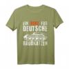 Ein Herz für Deutsche Raubkatzen Panzer-Fan Geschenk T-Shirt - Lustiges Militärfahrzeug-Shirt für Panzerliebhaber, Panzergrenadiere & Hobbyisten