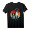 Retro Deutsch Kurzhaar T-Shirt für Damen & Herren – Lustiges Hundedesign, ideales Geschenk für Geburtstage & Weihnachten