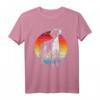 Retro Deutsch Kurzhaar T-Shirt für Damen & Herren – Lustiges Hundedesign, ideales Geschenk für Geburtstage & Weihnachten