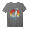 Retro Deutsch Kurzhaar T-Shirt für Damen & Herren – Lustiges Hundedesign, ideales Geschenk für Geburtstage & Weihnachten