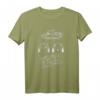 Panzer III 3 Deutsche mittlere Panzer aus dem 2. Weltkrieg T-Shirt mit Diagrammansichten – Militärhistorie & Sammlerartikel